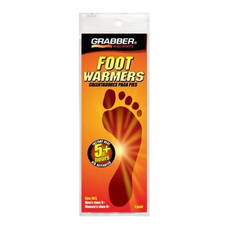 Grabber Warmers MEDLG Foot Warm Insole FWMLES
